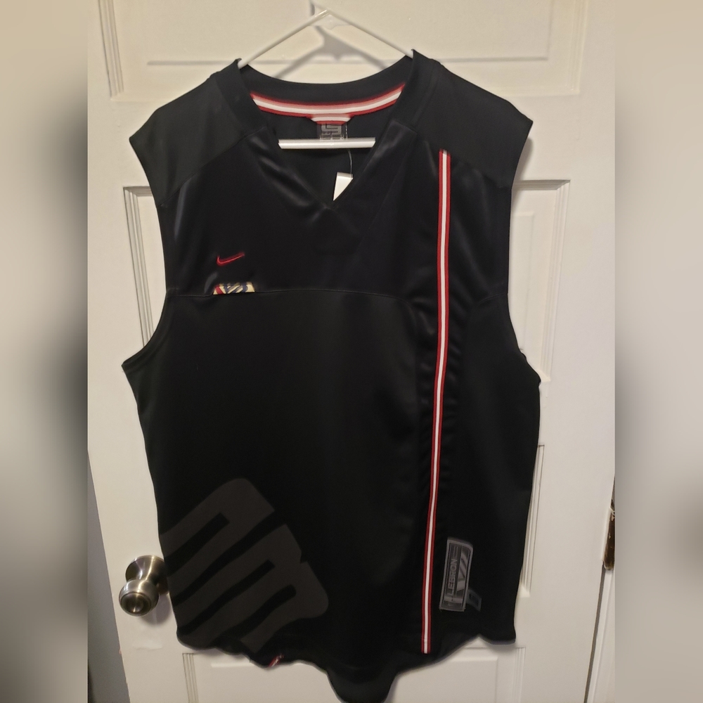 Nike LeBron James jersey Lake tank top